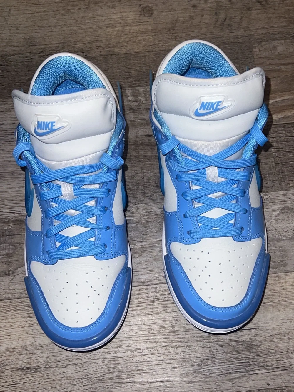 Nike Dunk Low Twist in Bright Blue